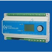 Regulátor pro ochranu okapů a venkovních ploch, teplota + vlhkost, až 10,8kW  ETO2-4550