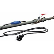 Topný kabel pro ochranu potrubí 10m/136W