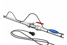 Dimenzování výkonu topného kabelu pro ochranu potrubí