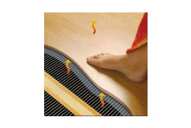 Podlahové topení (kabely, rohože, folie)