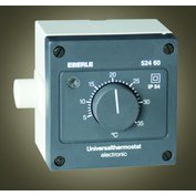 Průmyslový nástěnný prostorový termostat 5°... 35°C EBERLE AZT-A524510