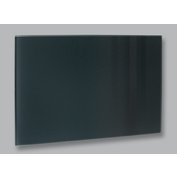 GR500 black - skleněný sálavý panel na stěnu
