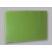 GR700 yellow-green - skleněný sálavý panel na stěnu